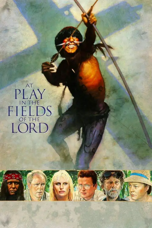 Movie poster "At Play in the Fields of the Lord"
