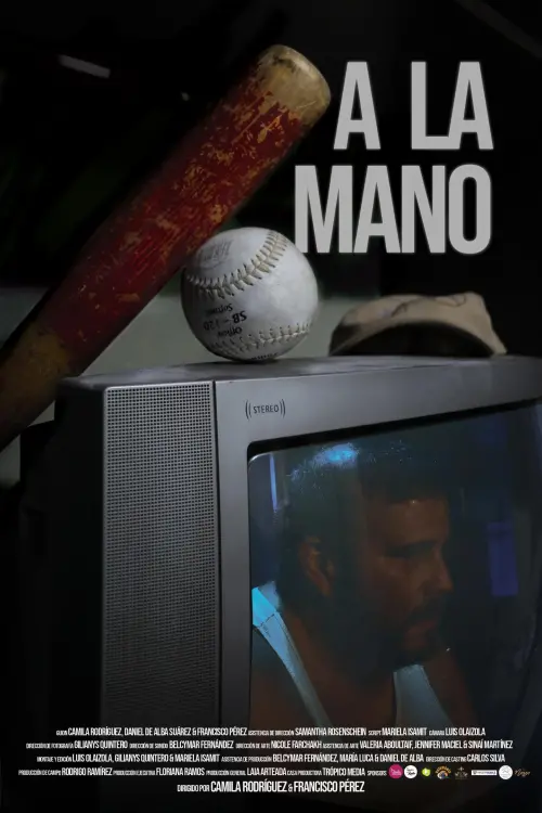 Movie poster "A la mano"