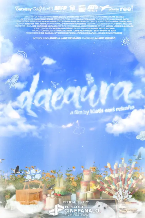 Movie poster "Clouds"