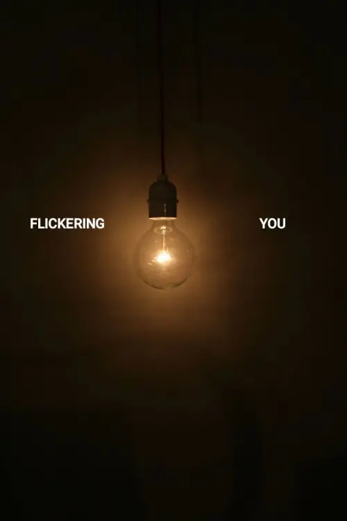 Movie poster "Flickering You"