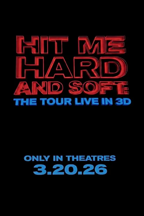 Movie poster "Hit Me Hard and Soft: The Tour (Live in 3D)"