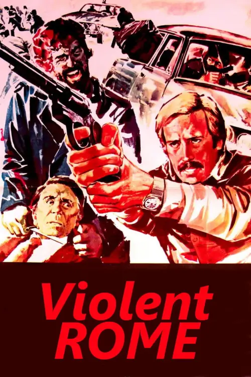 Movie poster "Violent Rome"