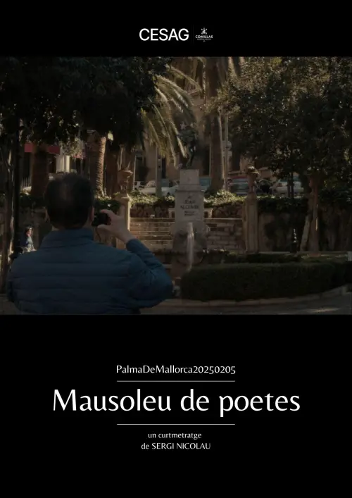 Movie poster "PalmaDeMallorca20250205: Mausoleum of Poetes"