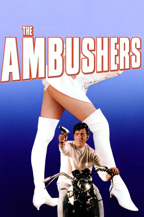 Movie poster "The Ambushers"