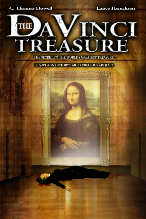 Movie poster "The Da Vinci Treasure"
