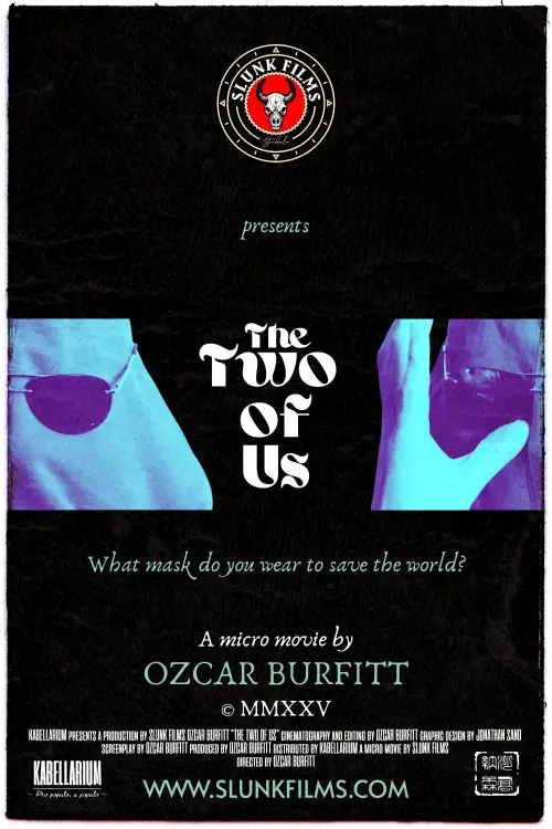 Movie poster "The Two of Us"