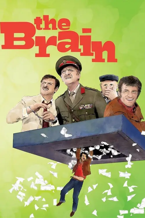 Movie poster "The Brain"