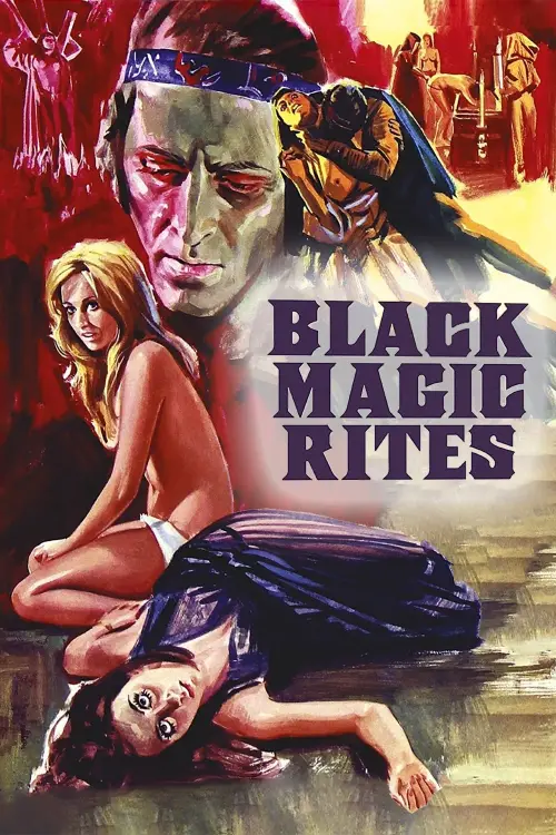Movie poster "Black Magic Rites"