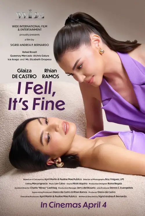 Movie poster "I Fell, It