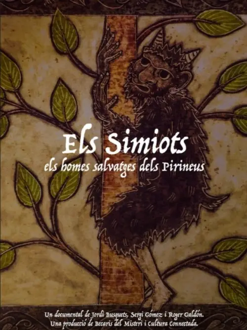 Movie poster "Els Simiots. Els homes salvatges"