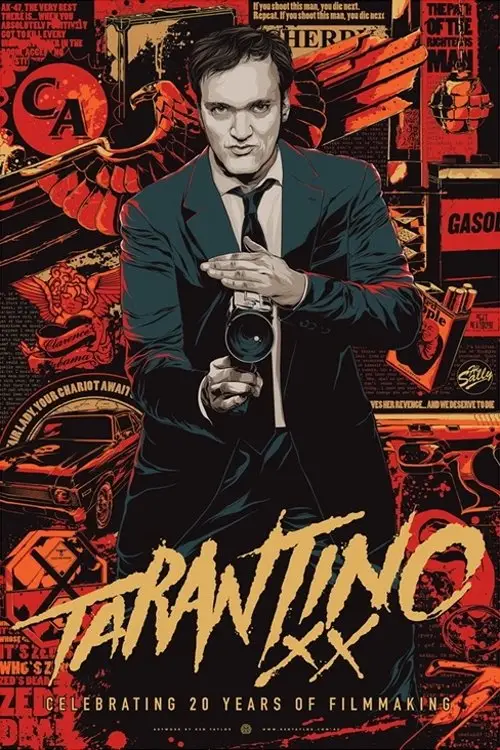 Movie poster "Quentin Tarantino: 20 Years of Filmmaking"