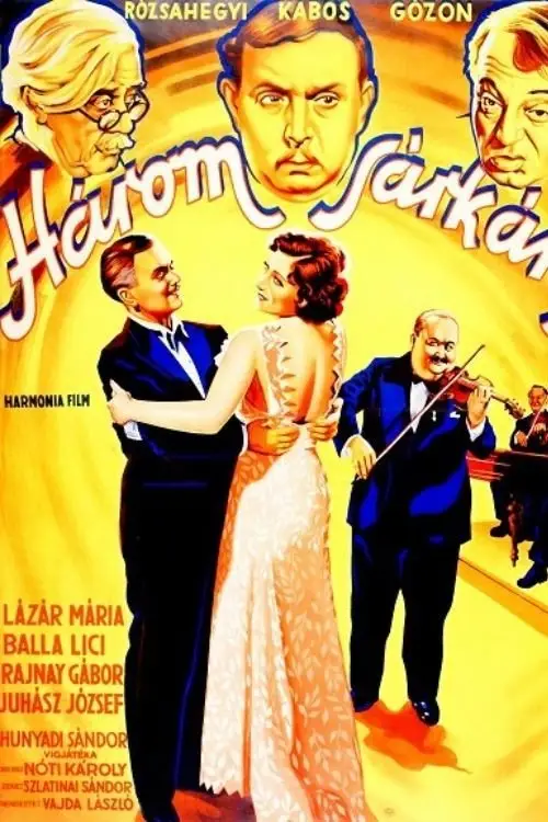 Movie poster "Three Spinsters"