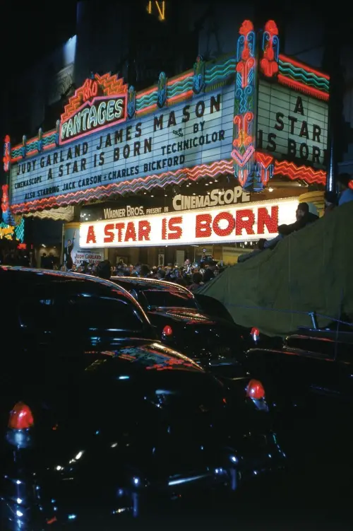 Movie poster "A Star Is Born World Premiere"