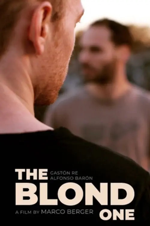 Movie poster "The Blonde One"
