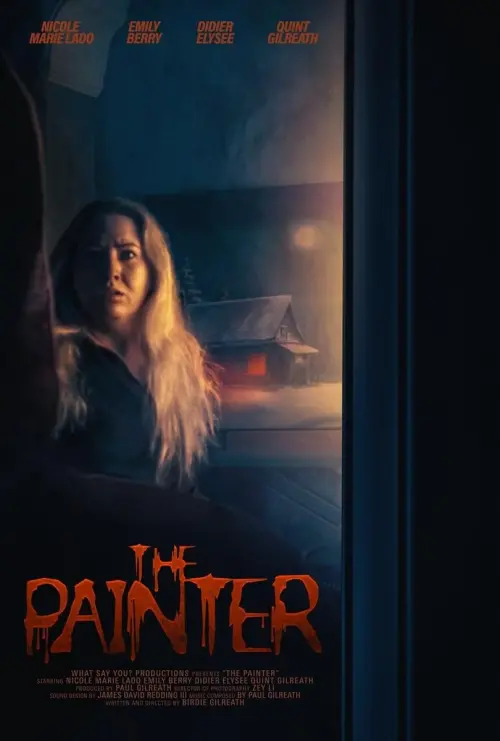 Movie poster "The Painter"