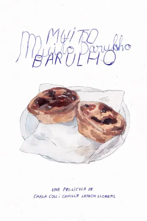Movie poster "Muito Barulho"