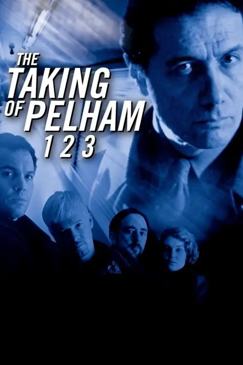 Movie poster "The Taking of Pelham One Two Three"