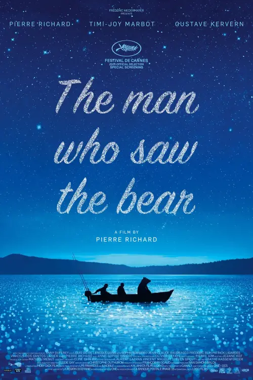 Movie poster "The Man Who Saw the Bear"