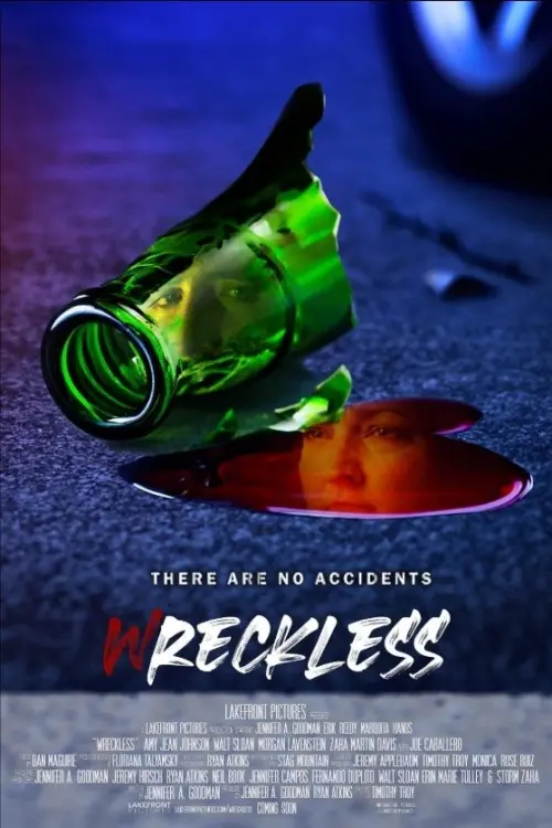 Movie poster "Wreckless"