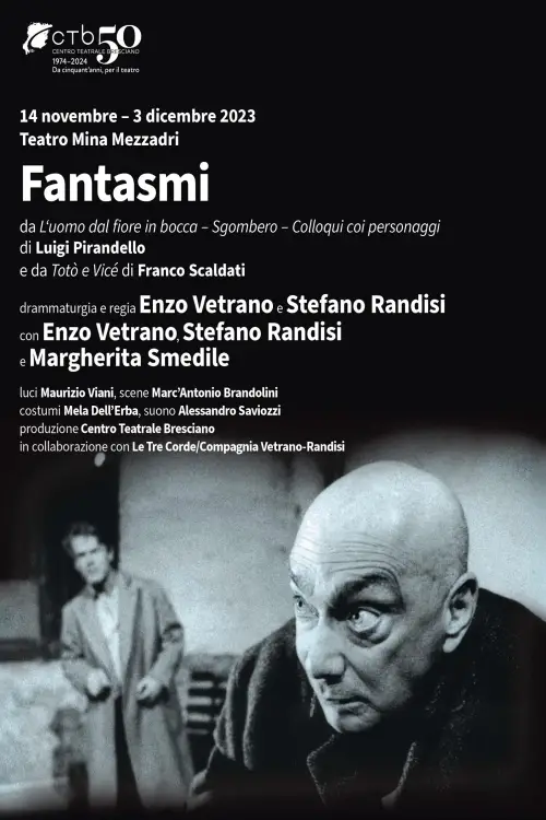 Movie poster "Fantasmi"
