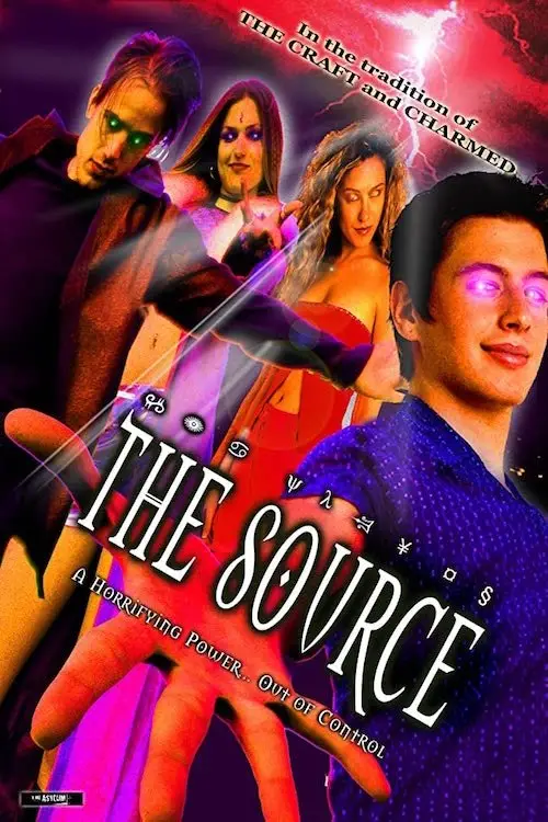 Movie poster "The Source"