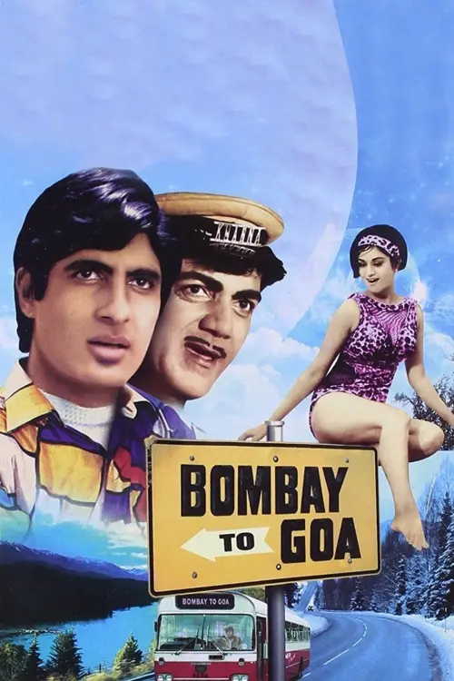 Movie poster "Bombay to Goa"