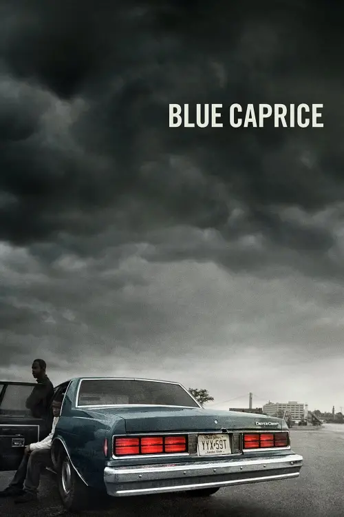 Movie poster "Blue Caprice"