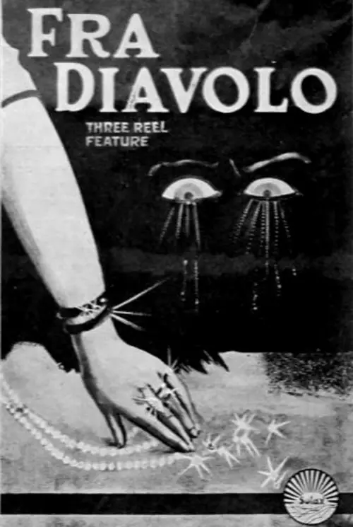 Movie poster "Fra Diavolo"