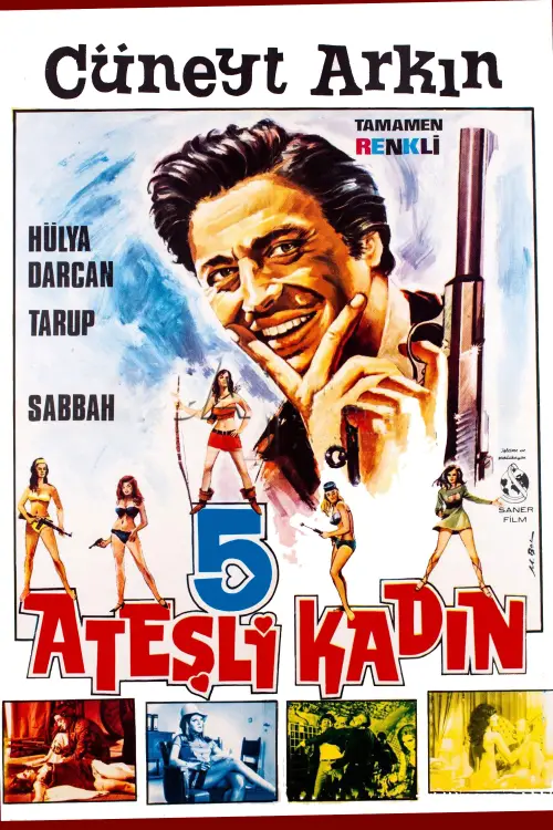 Movie poster "Gang of Women"