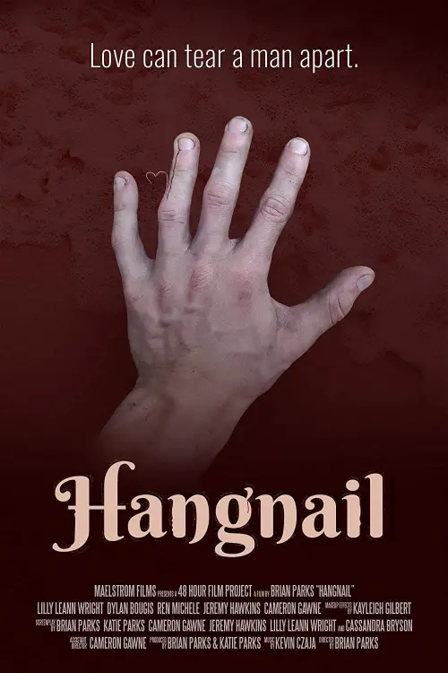 Movie poster "Hangnail"