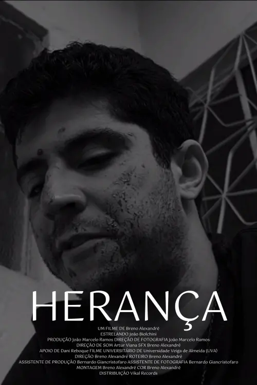 Movie poster "HERANÇA"