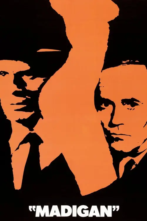 Movie poster "Madigan"