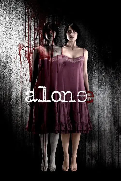 Movie poster "Alone"