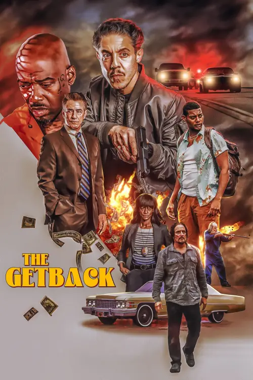 Movie poster "The Getback"