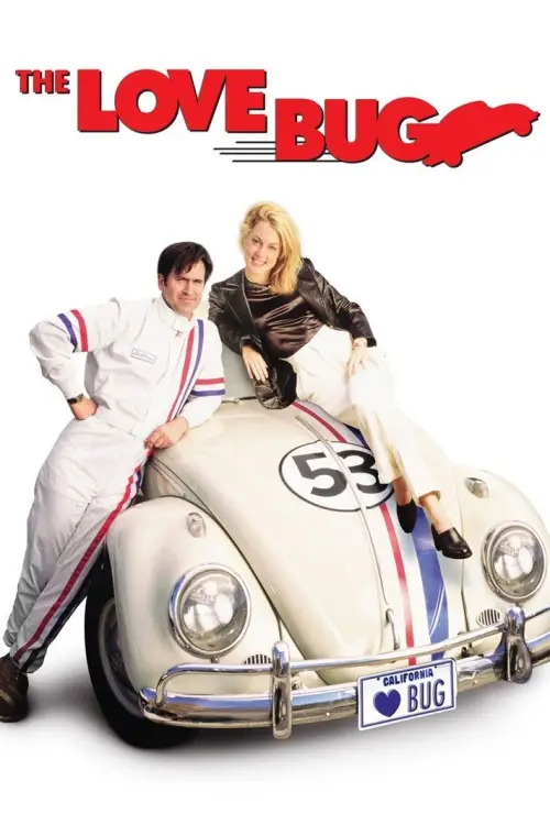 Movie poster "The Love Bug"