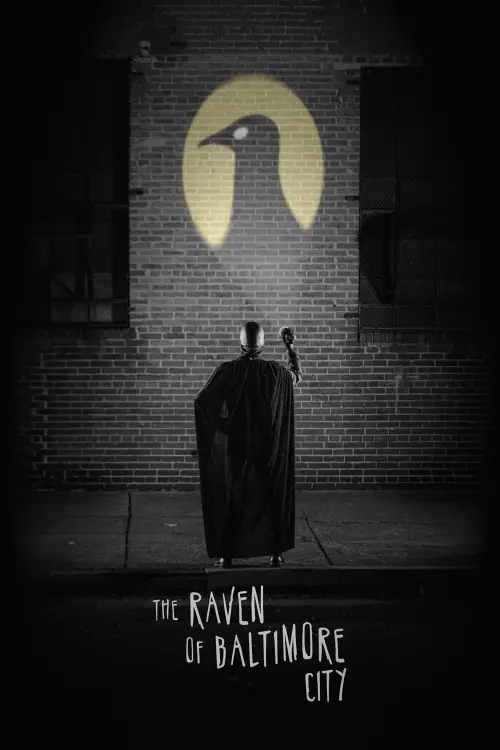 Movie poster "The Raven of Baltimore City"