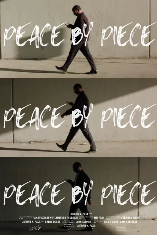 Movie poster "Peace by Piece"