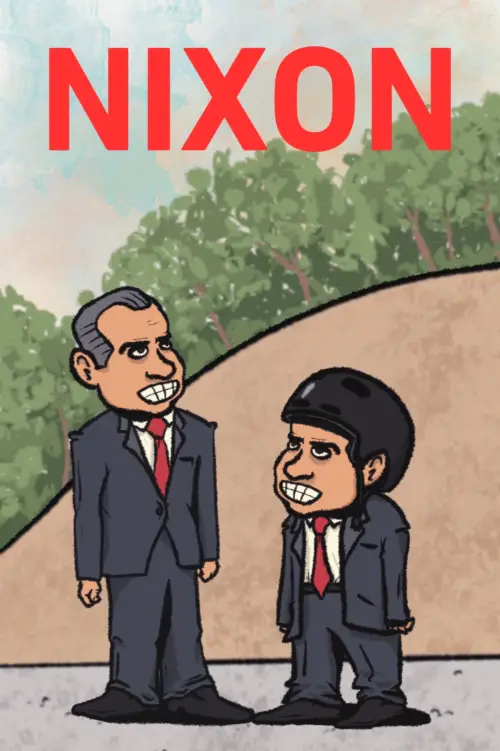Movie poster "Nixon"