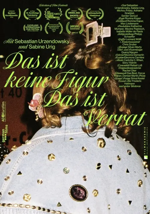 Movie poster "This Is Not a Character, This Is Betrayal"