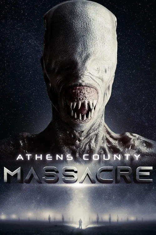 Movie poster "Athens County Massacre"