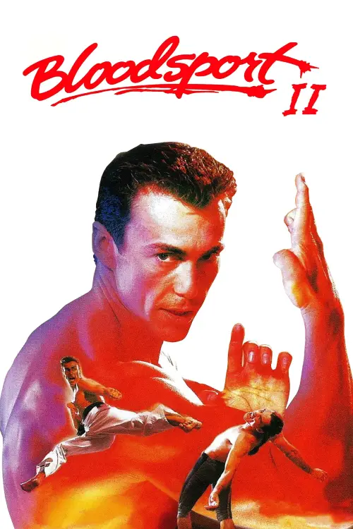 Movie poster "Bloodsport II"