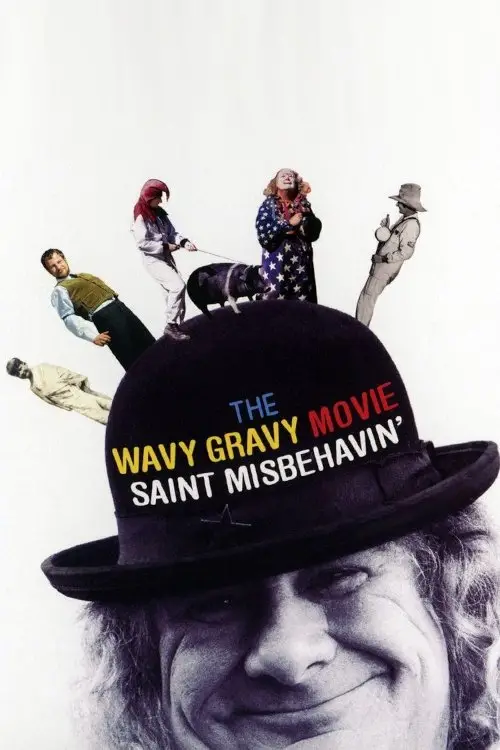 Movie poster "Saint Misbehavin