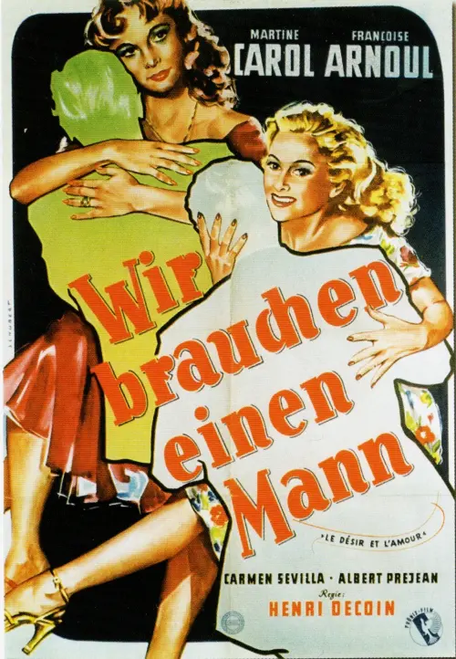Movie poster "Love and Desire"