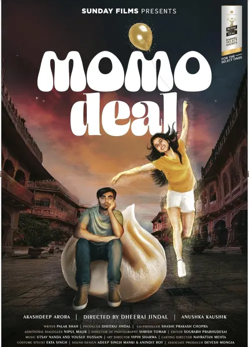 Movie poster "Momo deal"