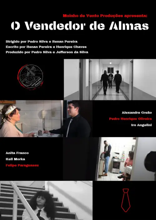 Movie poster "O Vendedor de Almas"