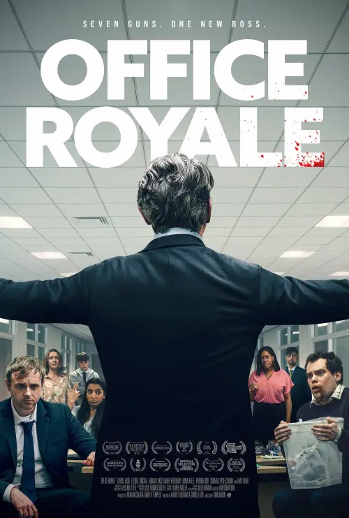 Movie poster "Office Royale"