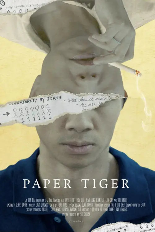 Movie poster "Paper Tiger"