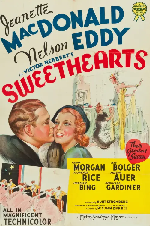 Movie poster "Sweethearts"