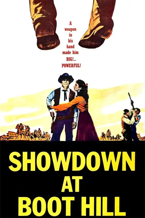 Movie poster "Showdown at Boot Hill"