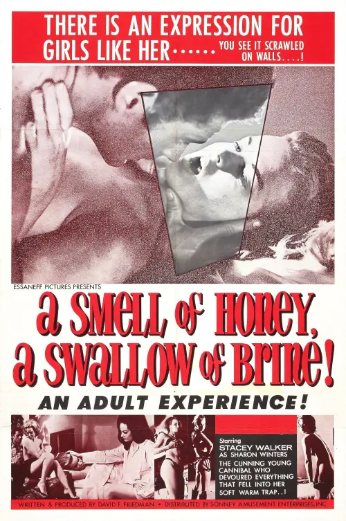 Movie poster "A Smell of Honey, a Swallow of Brine"